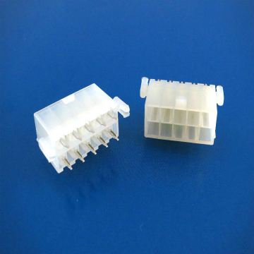 Mini Fit Wafer 4.2mm Dual row  with locating pegs