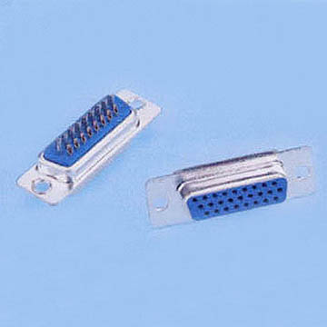 3224 3224 HIGH DENSITY CONNECTOR SOLDER TYPE  (STAMPED CONTACT)