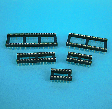 2121-XXXE I.C Socket  Machine Pin  Pitch:2.54mm RoHS