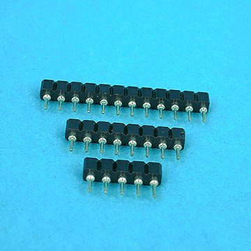2150-XXE Pin Header Machine Pin Pitch: 2.54mm Single Row Type RoHS