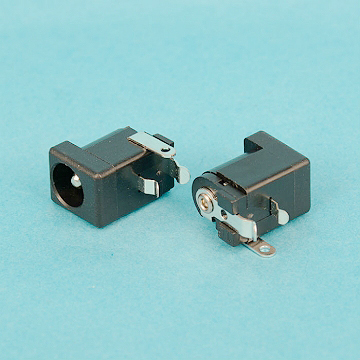 DC Power JACK 3PIN KINK 2.0mm AND 2.5mm