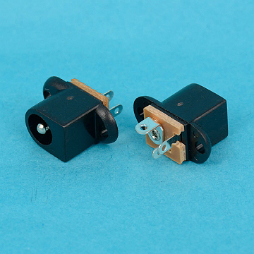 3279AE / 3279BE DC Power JACK 3PIN 2.mm AND 2.5mm VERTICAL TYPE