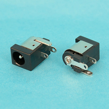 DC Power JACK 3PIN KINK 2.0mm AND 2.5mm  
