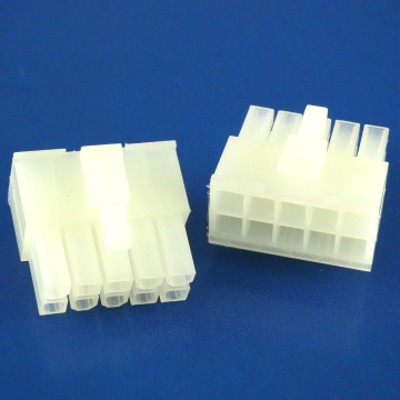 Mini Fit Wafer 4.2mm Dual row  housing /male