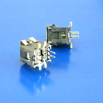 Wafer 3.0mm Dual Row Vertical SMT Type With Solderable Retention Clip