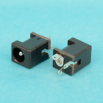 DC Power JACK 3PIN KINK 2.0mm AND 2.5mm VERTICAL TYPE